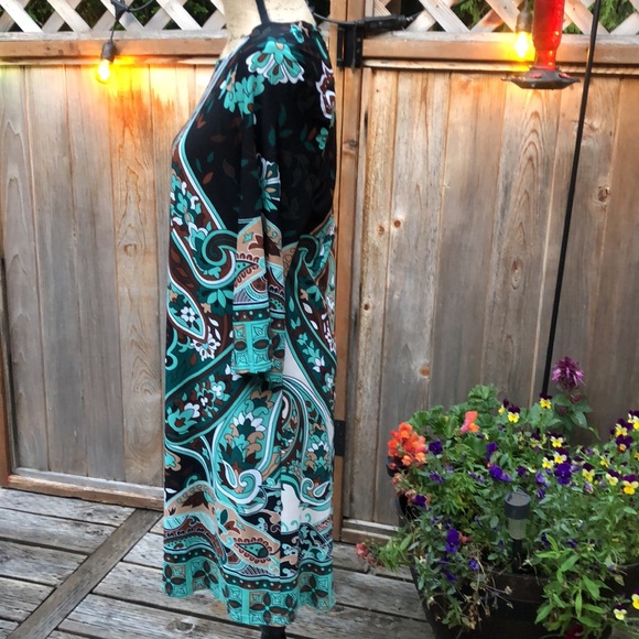 3/$15 Coco Multi Pattern Dress - Picture 2 of 5